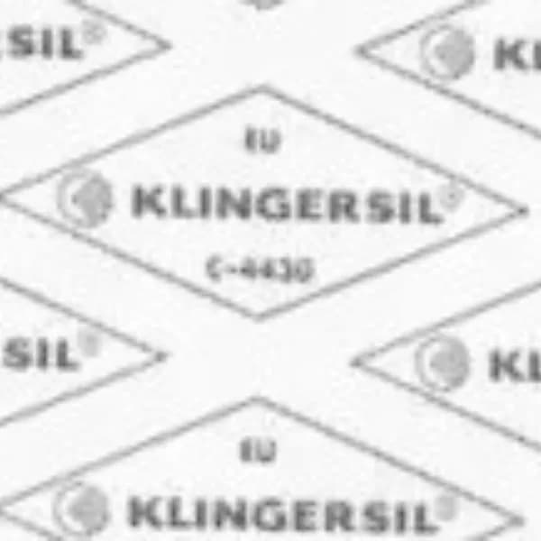 Textura plăcii de etanșare Klingersil C-4240